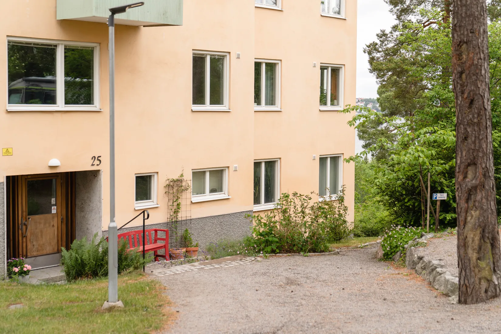 Bostadsrätt, Klubbacken 25, Mälarhöjden/Klubbacken, Stockholm