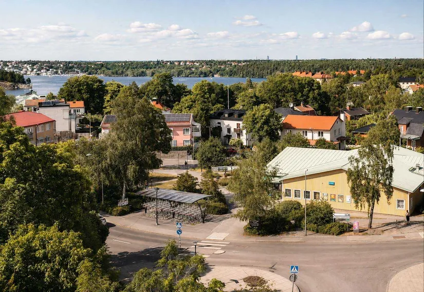 Bostadsrätt, Klubbacken 25, Mälarhöjden/Klubbacken, Stockholm
