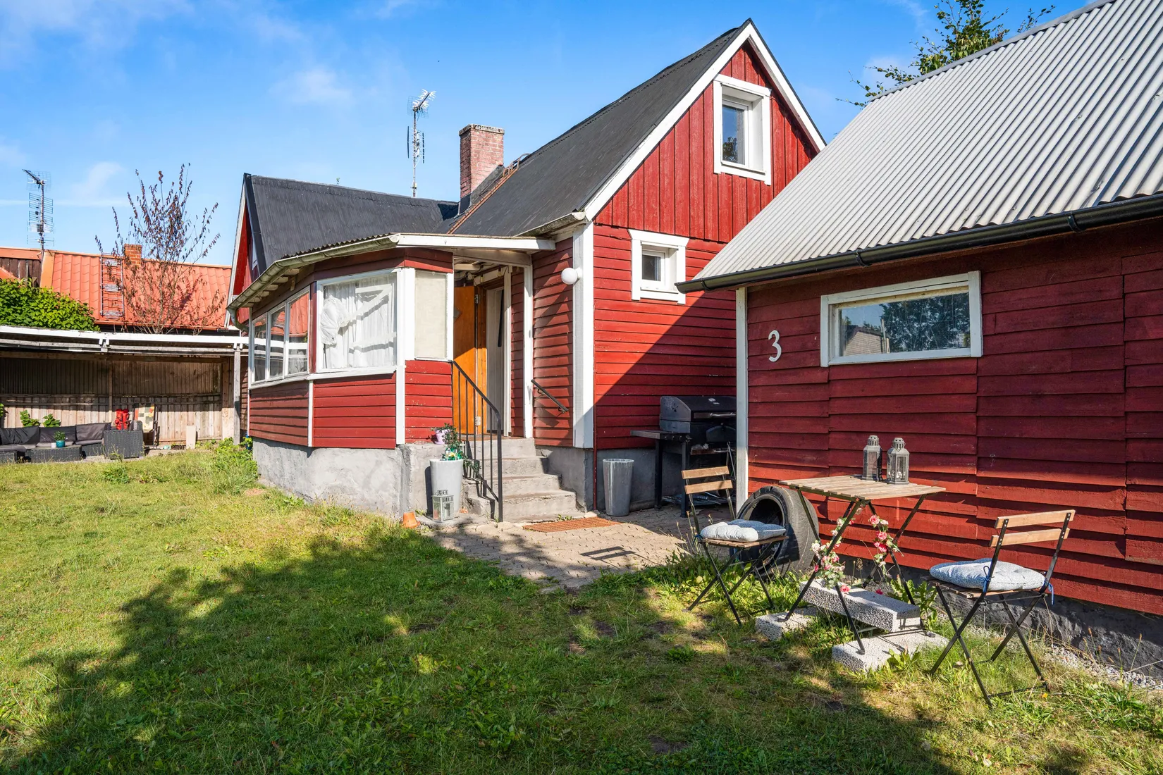 Villa, Eriksgatan 3, Bjuv