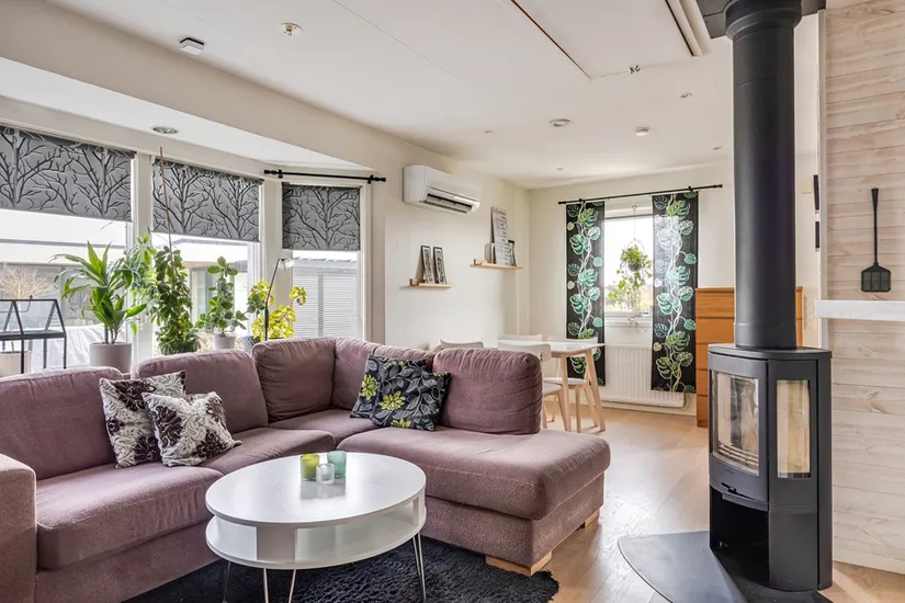 Villa, Södra Näsvägen 26B och 26C, Södra Näs, Varberg