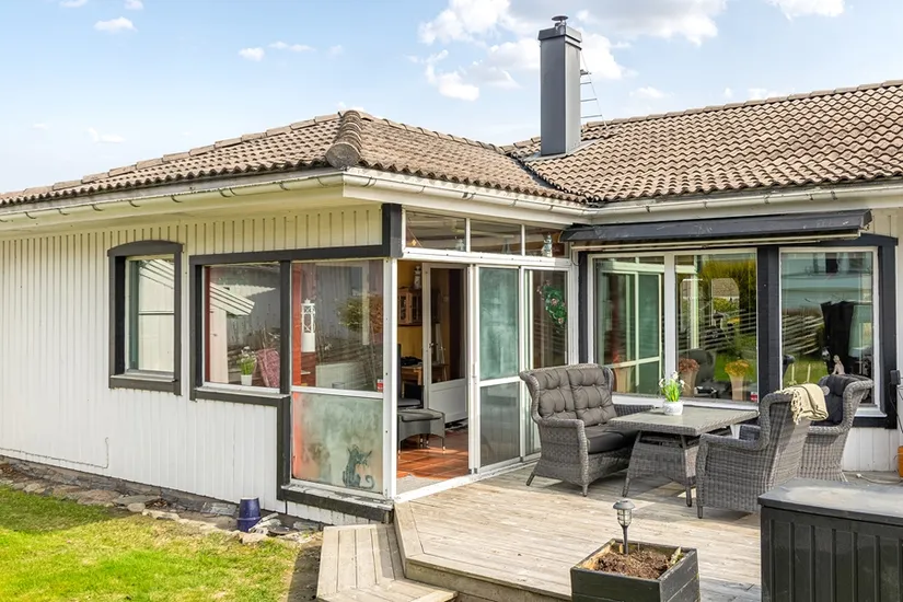 Villa, Södra Näsvägen 26B och 26C, Södra Näs, Varberg