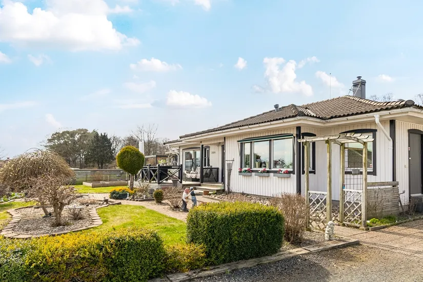 Villa, Södra Näsvägen 26B och 26C, Södra Näs, Varberg