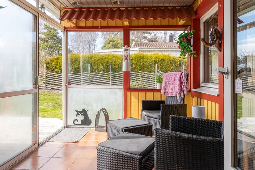 Villa, Södra Näsvägen 26B och 26C, Södra Näs, Varberg