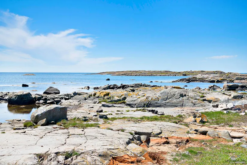 Villa, Södra Näsvägen 26B och 26C, Södra Näs, Varberg