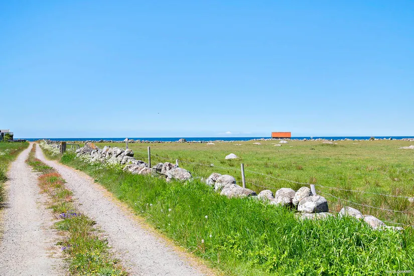Villa, Södra Näsvägen 26B och 26C, Södra Näs, Varberg
