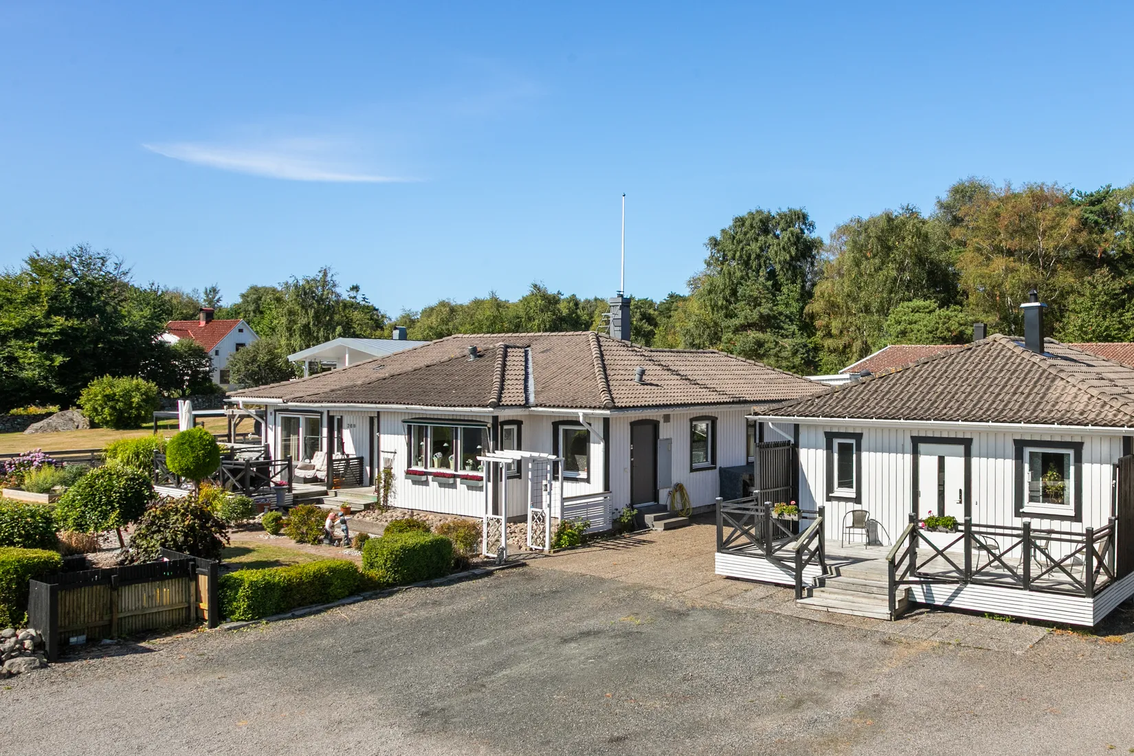 Villa, Södra Näsvägen 26B och 26C, Södra Näs, Varberg