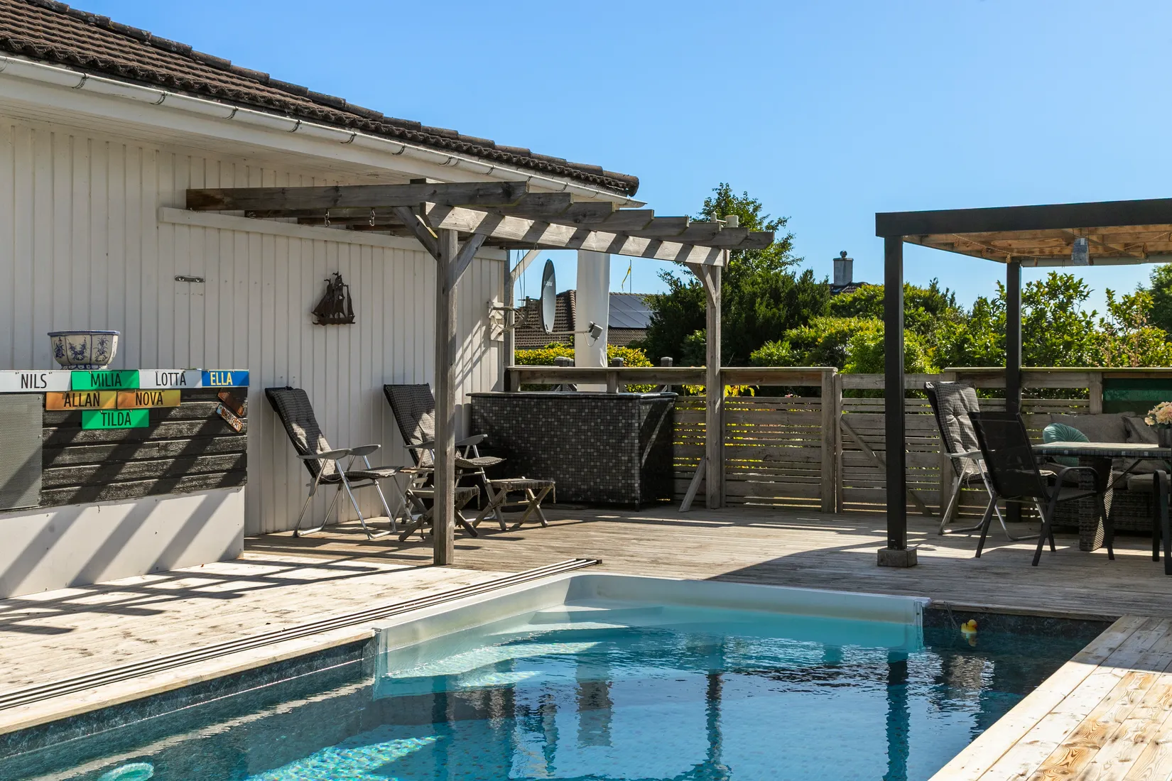 Villa, Södra Näsvägen 26B och 26C, Södra Näs, Varberg