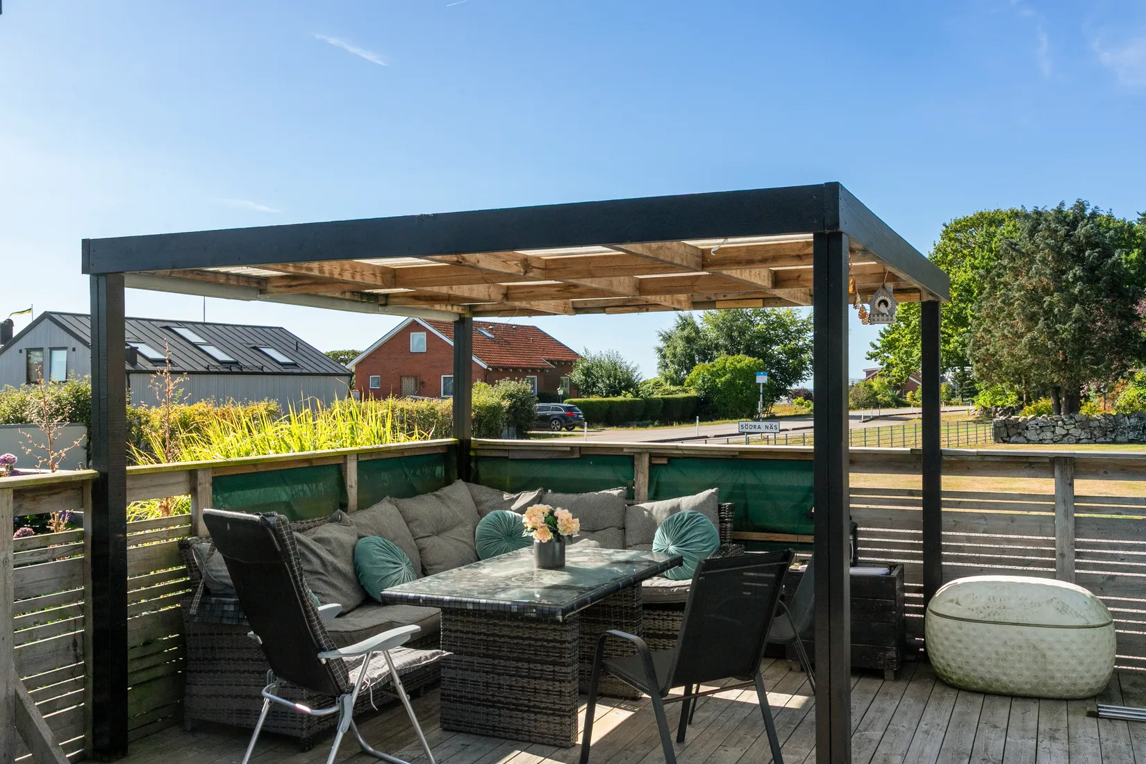 Villa, Södra Näsvägen 26B och 26C, Södra Näs, Varberg