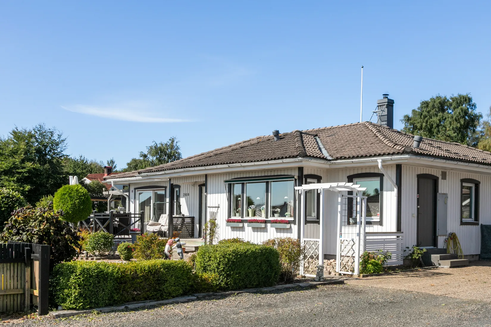 Villa, Södra Näsvägen 26B och 26C, Södra Näs, Varberg