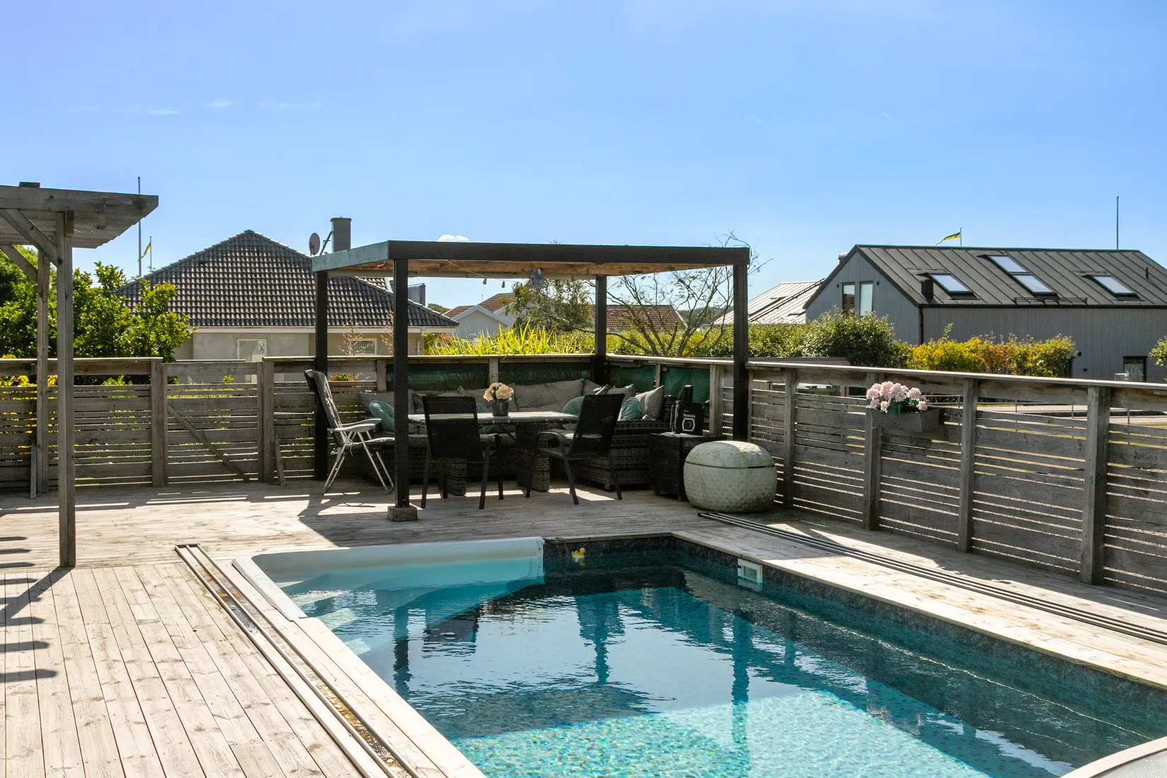 Villa, Södra Näsvägen 26B och 26C, Södra Näs, Varberg
