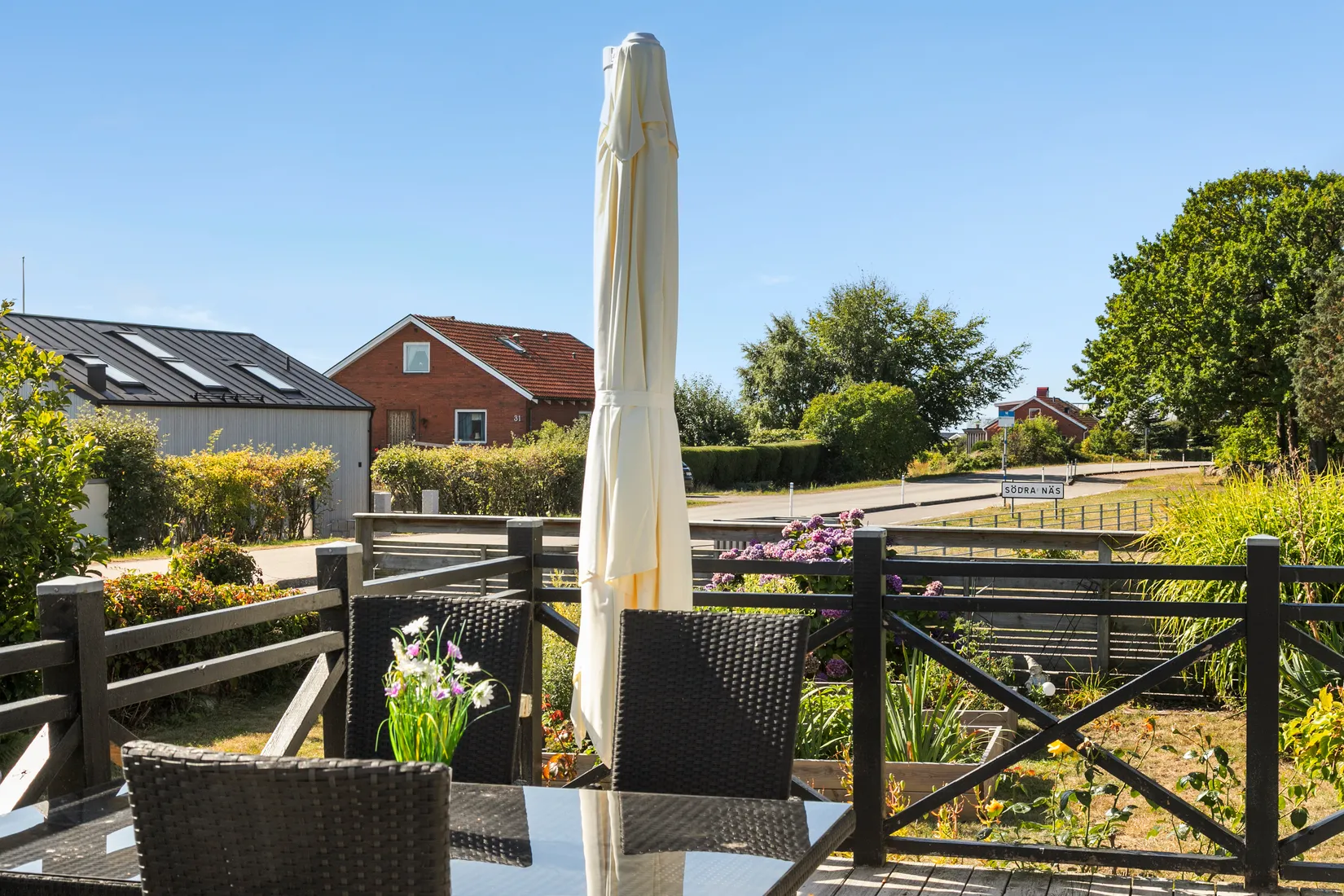 Villa, Södra Näsvägen 26B och 26C, Södra Näs, Varberg