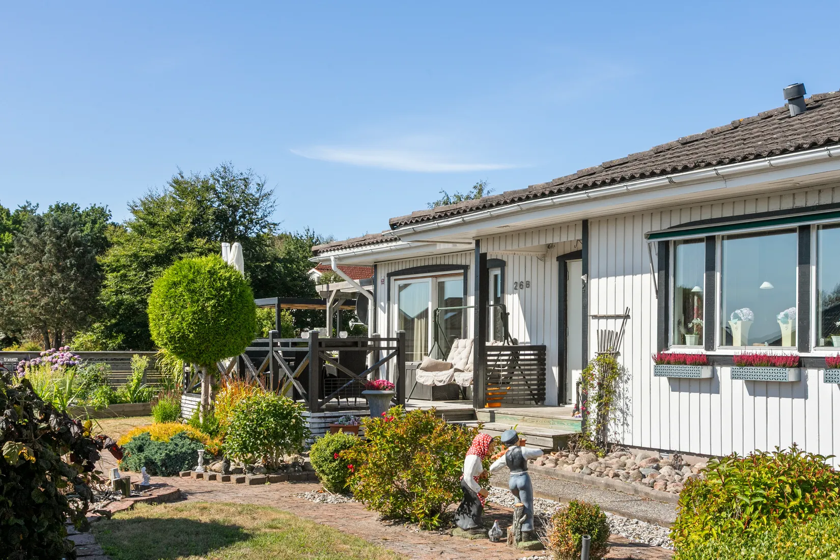 Villa, Södra Näsvägen 26B och 26C, Södra Näs, Varberg