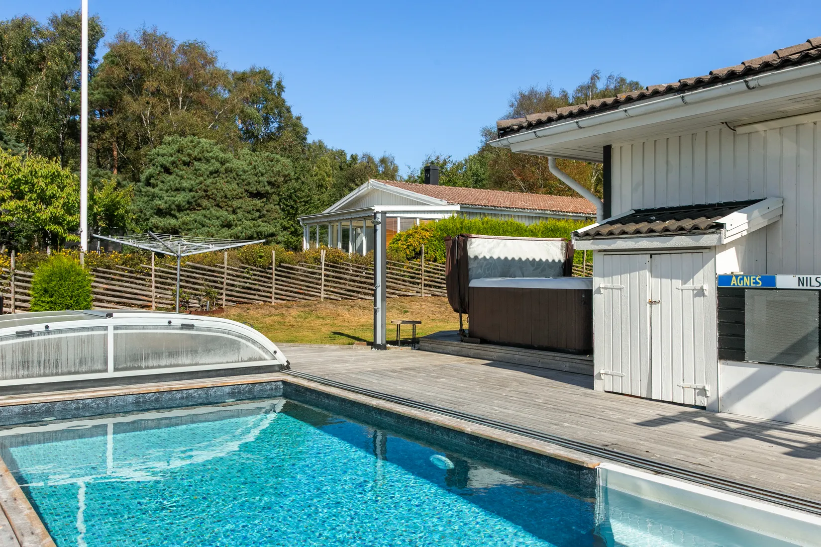 Villa, Södra Näsvägen 26B och 26C, Södra Näs, Varberg