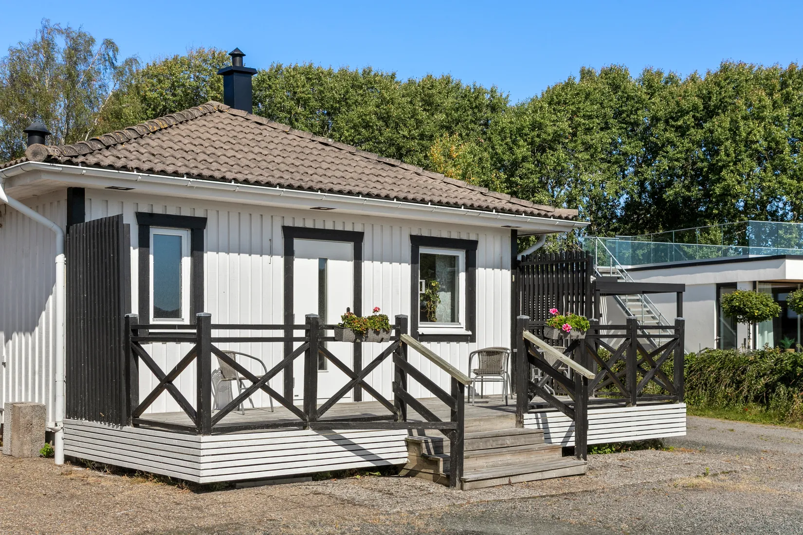 Villa, Södra Näsvägen 26B och 26C, Södra Näs, Varberg