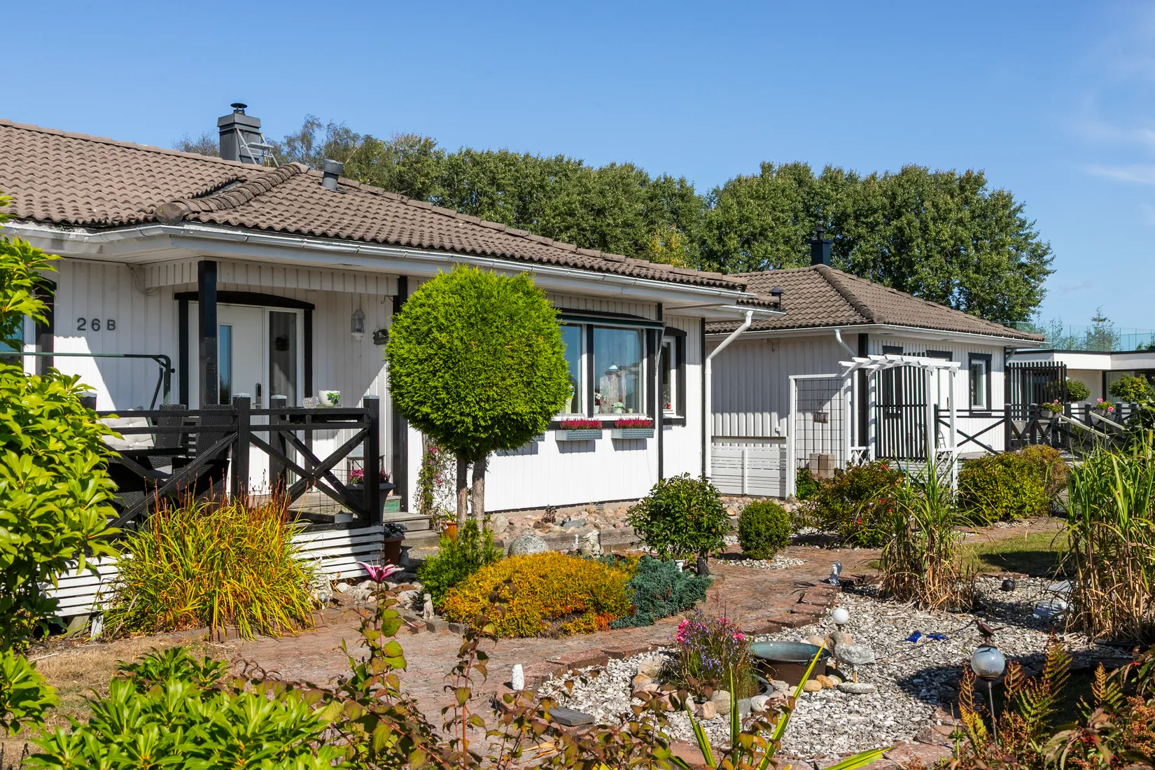 Villa, Södra Näsvägen 26B och 26C, Södra Näs, Varberg
