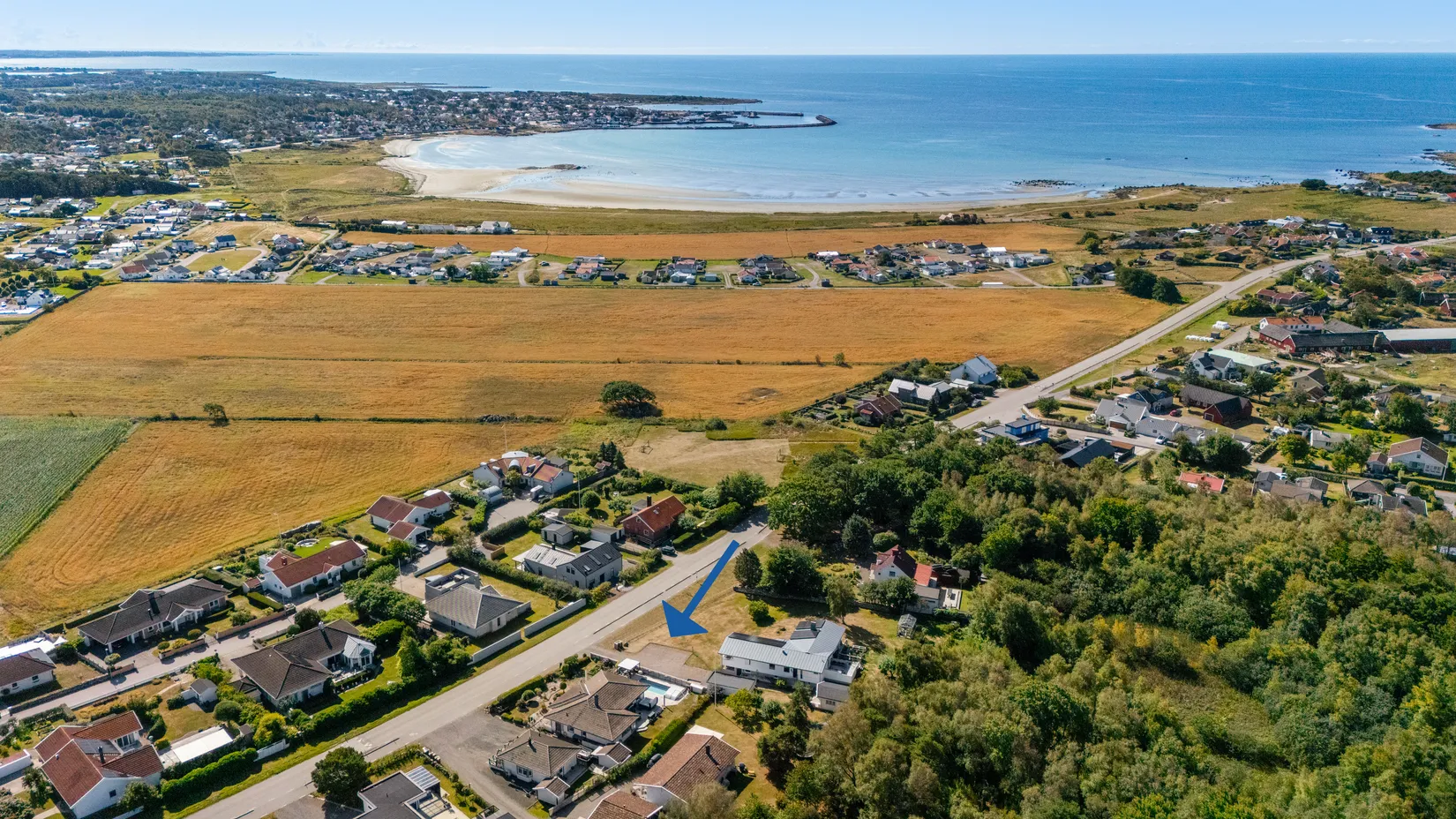 Villa, Södra Näsvägen 26B och 26C, Södra Näs, Varberg