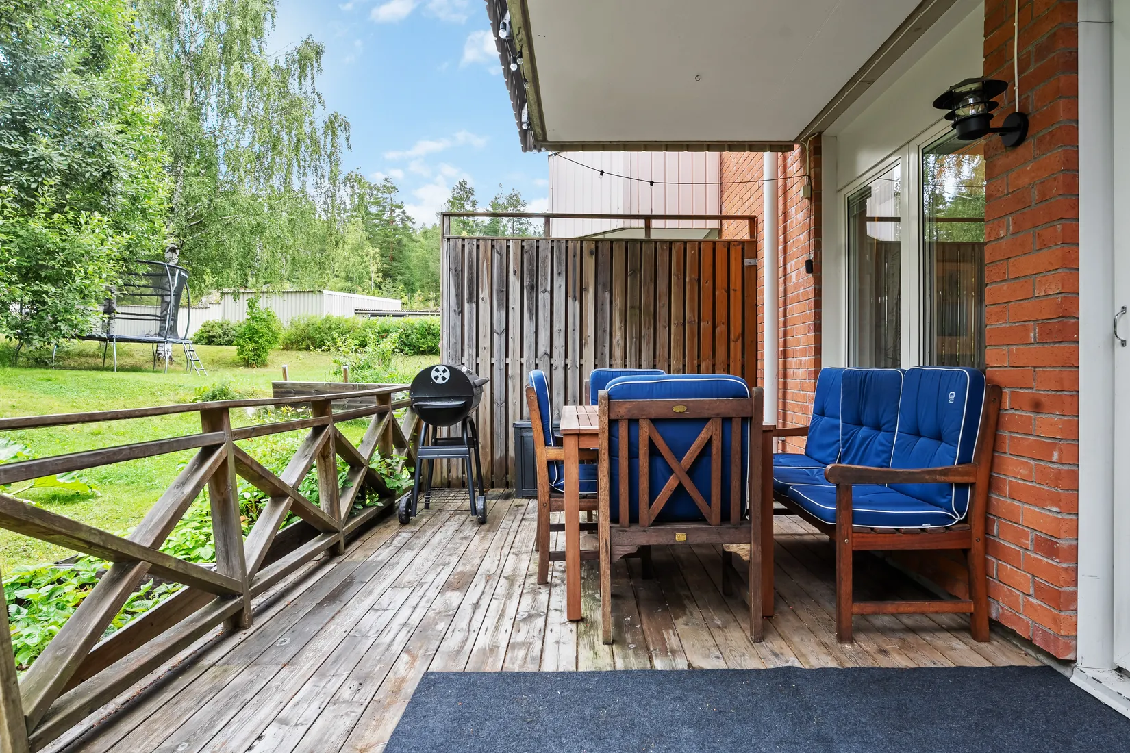 Radhus, Kungsbackavägen 12, Granloholm, Sundsvall