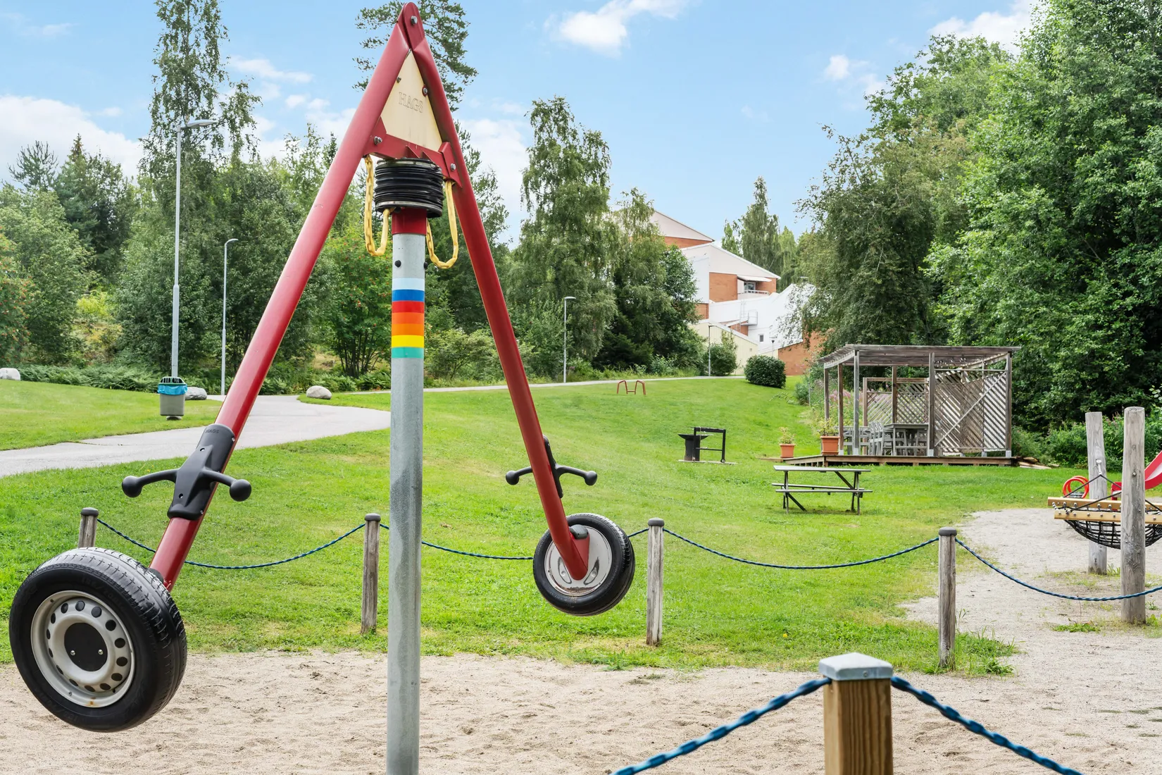Radhus, Kungsbackavägen 12, Granloholm, Sundsvall