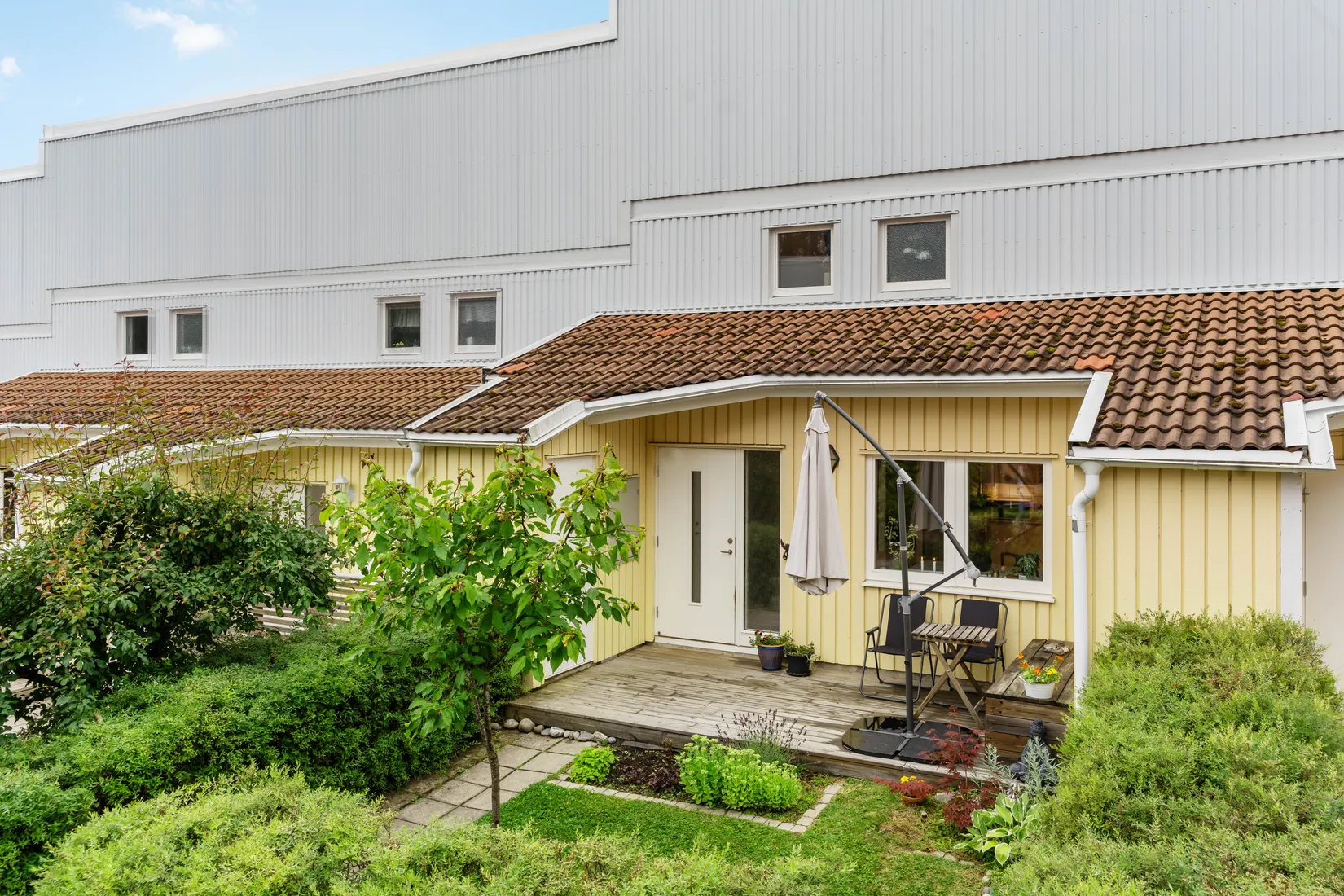 Radhus, Kungsbackavägen 12, Granloholm, Sundsvall