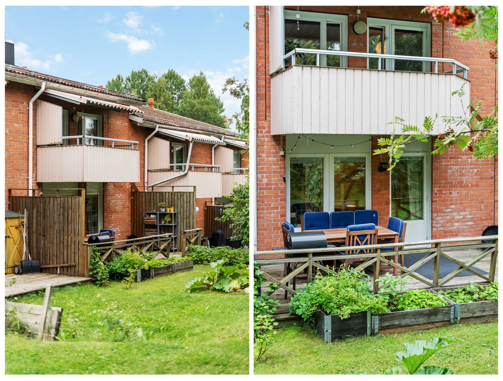 Radhus, Kungsbackavägen 12, Granloholm, Sundsvall
