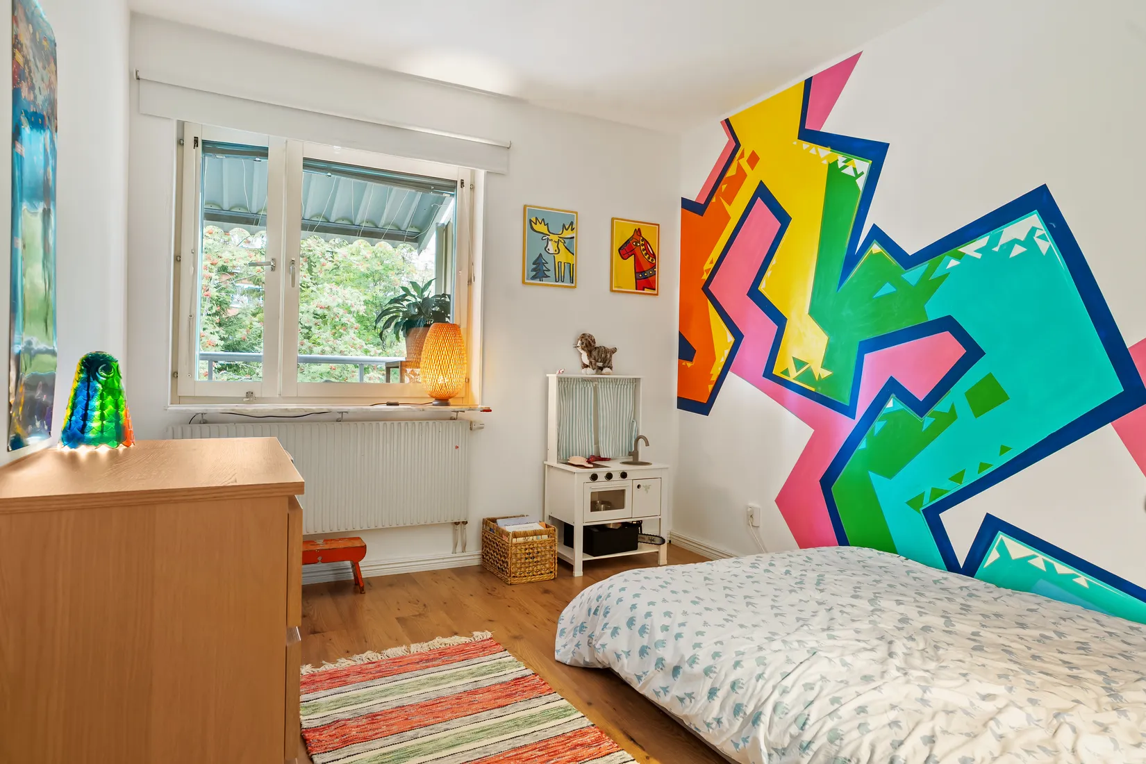 Radhus, Kungsbackavägen 12, Granloholm, Sundsvall