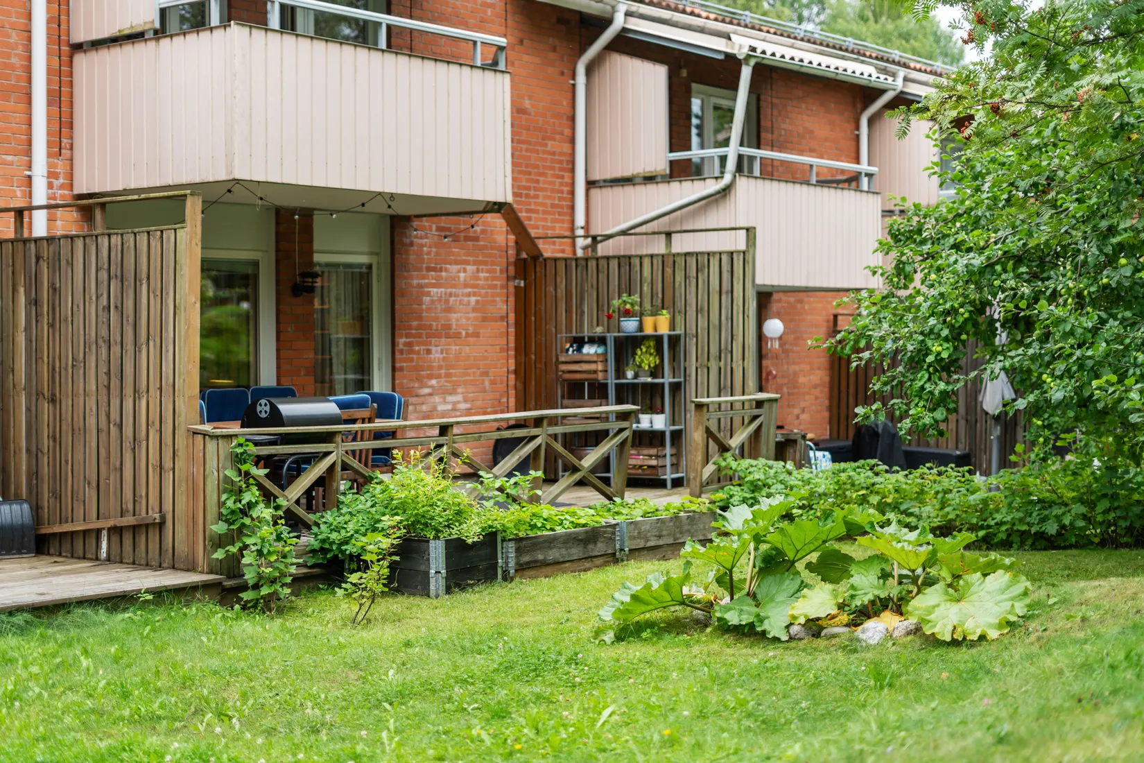 Radhus, Kungsbackavägen 12, Granloholm, Sundsvall