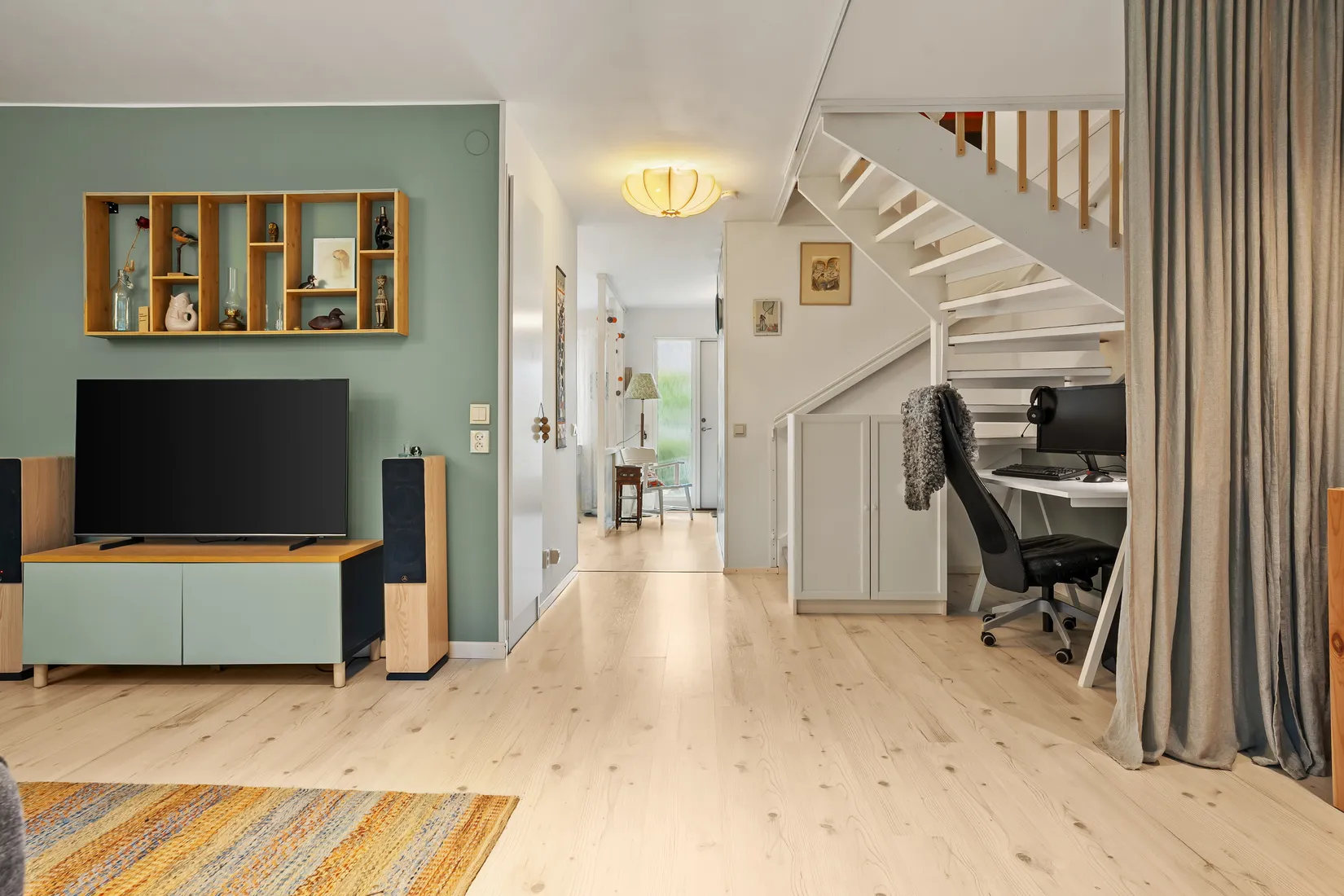 Radhus, Kungsbackavägen 12, Granloholm, Sundsvall