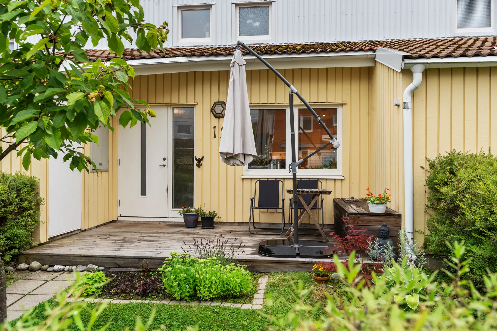Radhus, Kungsbackavägen 12, Granloholm, Sundsvall