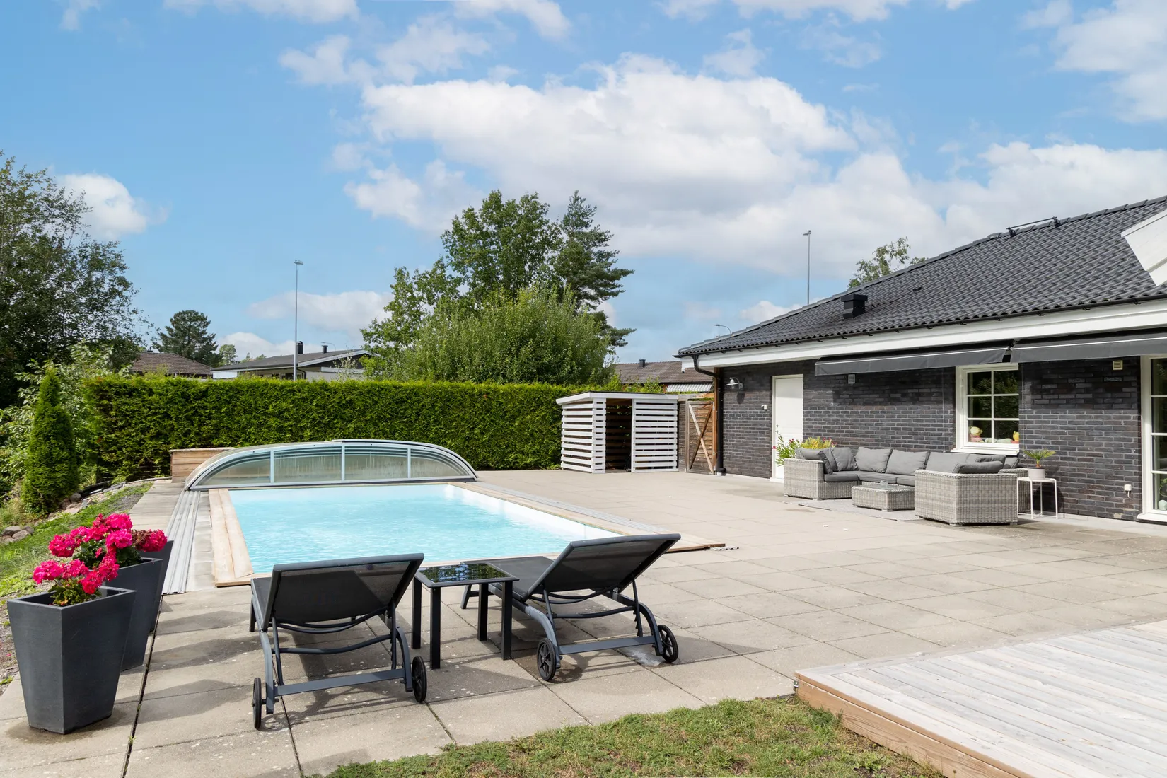 Villa, Pärnuvägen 21, Kristineberg, Oskarshamn