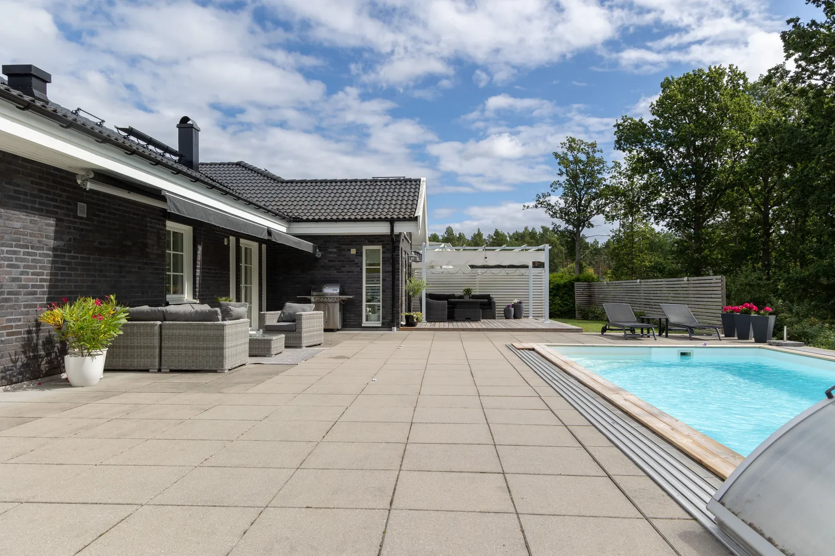 Villa, Pärnuvägen 21, Kristineberg, Oskarshamn