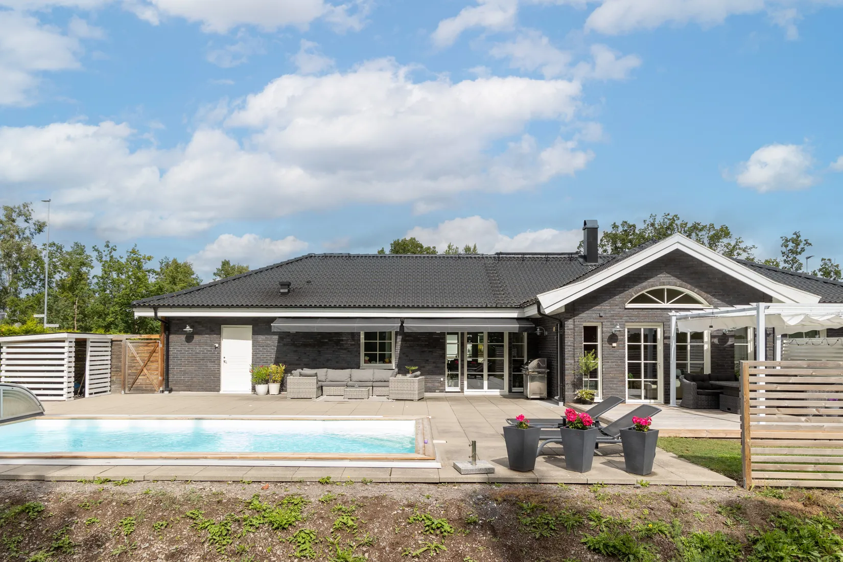 Villa, Pärnuvägen 21, Kristineberg, Oskarshamn