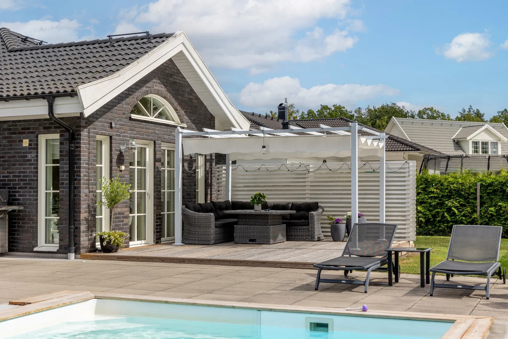 Villa, Pärnuvägen 21, Kristineberg, Oskarshamn
