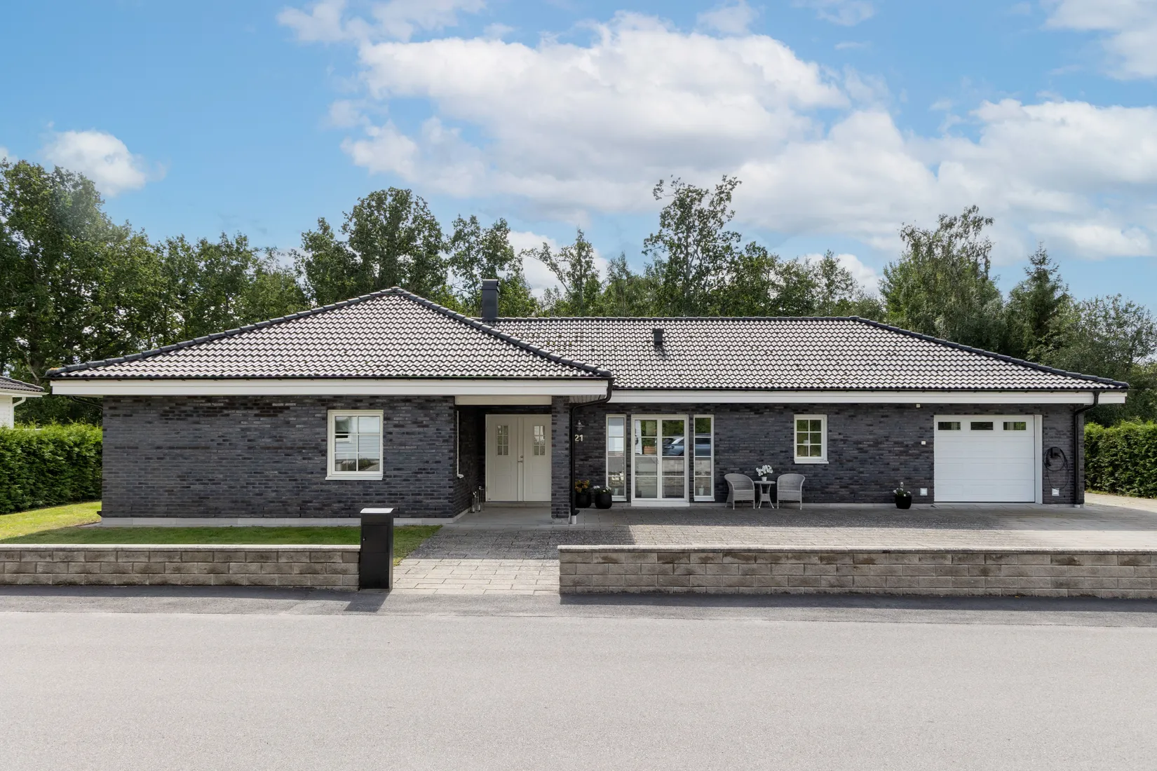 Villa, Pärnuvägen 21, Kristineberg, Oskarshamn