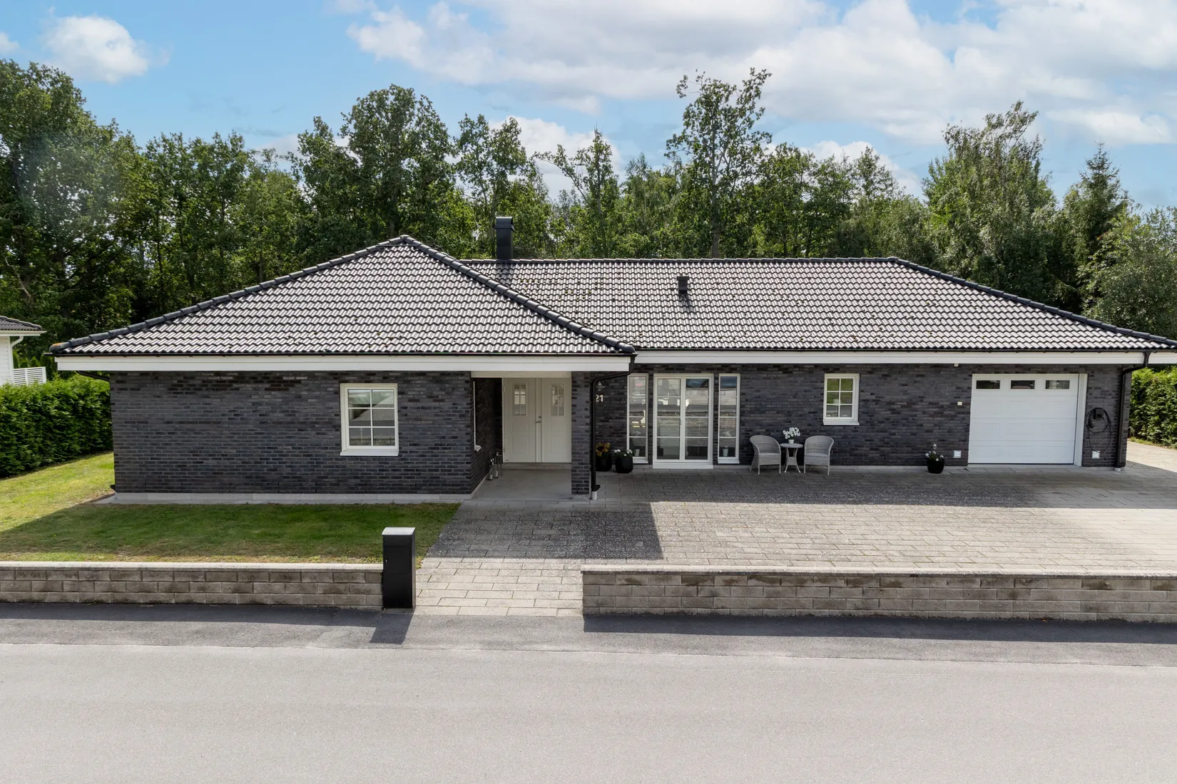 Villa, Pärnuvägen 21, Kristineberg, Oskarshamn