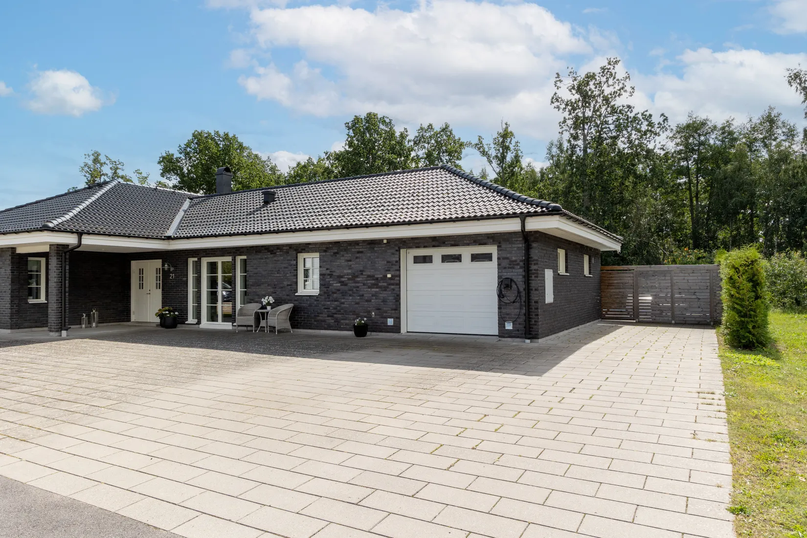 Villa, Pärnuvägen 21, Kristineberg, Oskarshamn