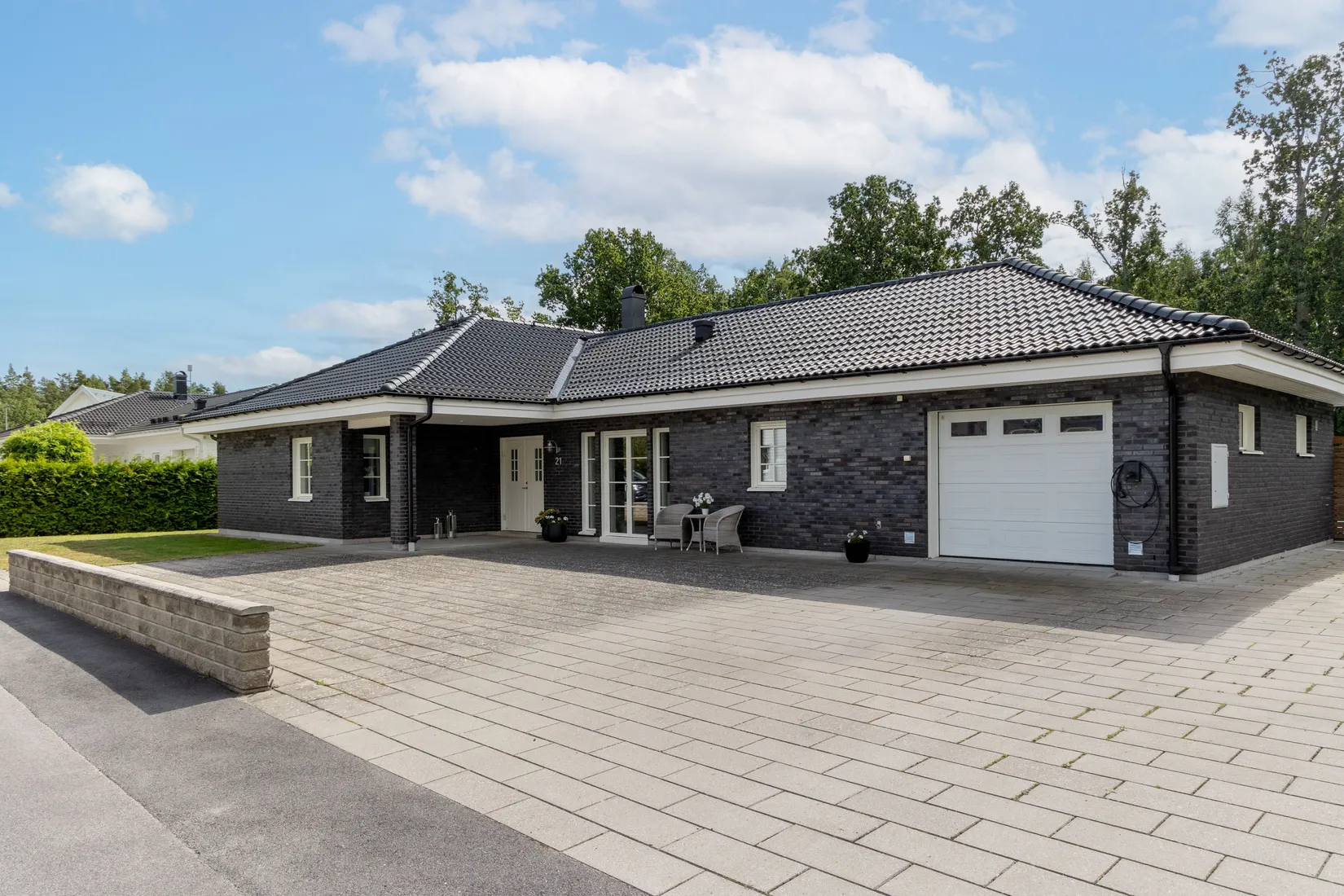 Villa, Pärnuvägen 21, Kristineberg, Oskarshamn