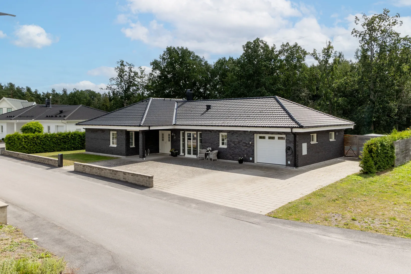 Villa, Pärnuvägen 21, Kristineberg, Oskarshamn