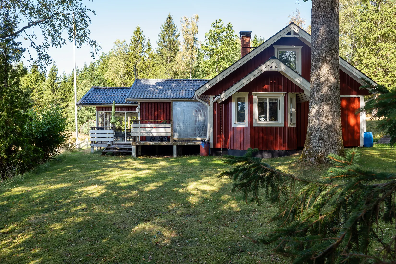Fritidshus, Kasslerådane Lilla Bohagen, Färgelanda