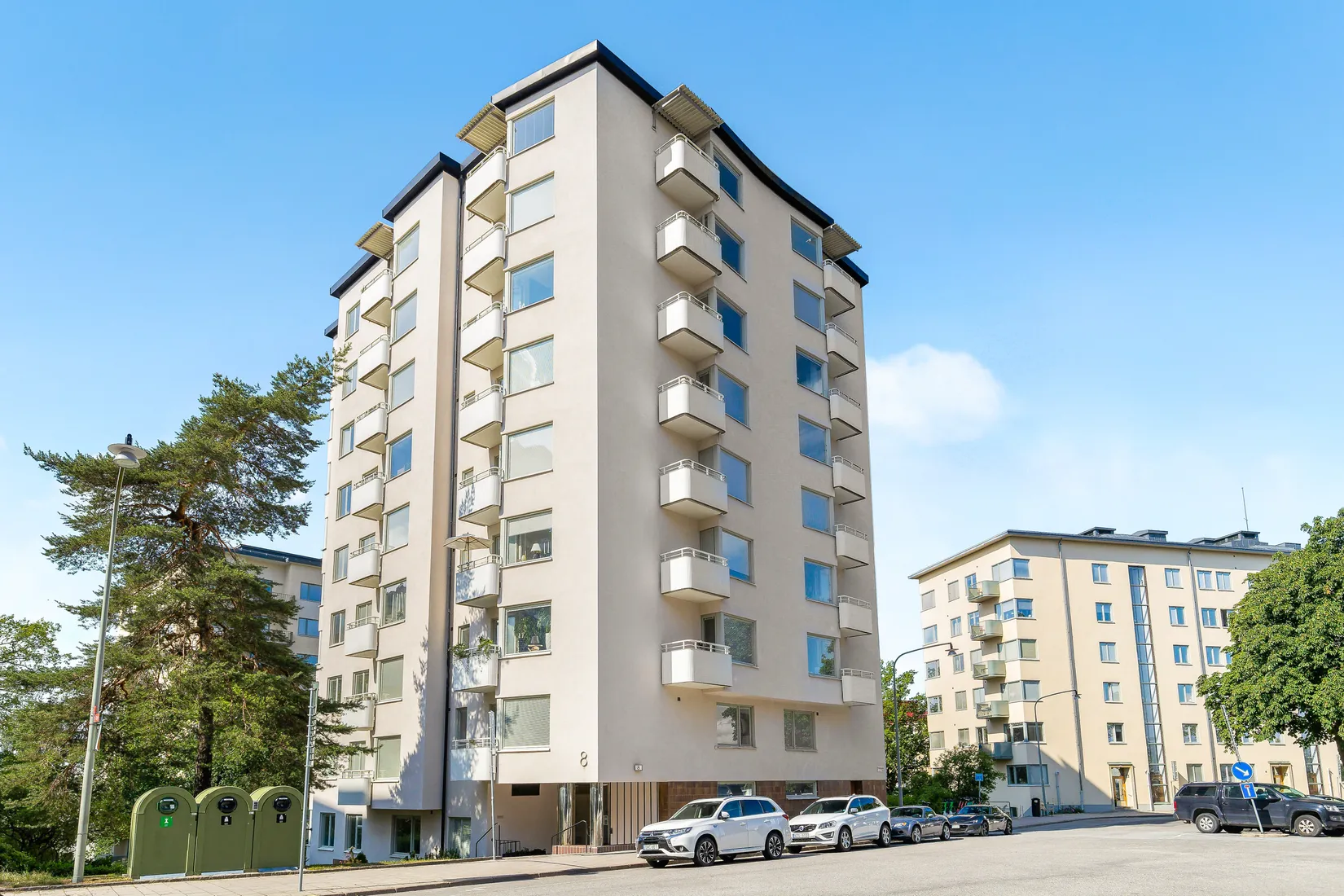 Bostadsrätt, Furusundsgatan 8, 3 tr, Gärdet, Stockholm