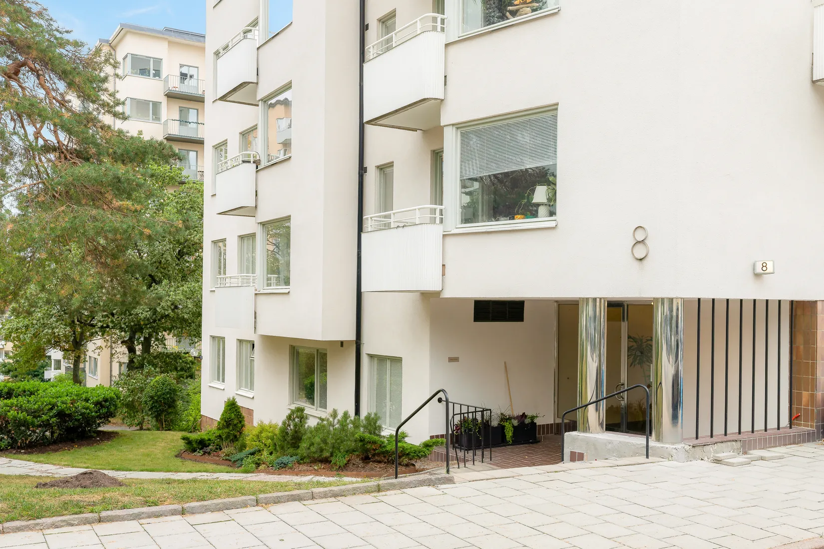 Bostadsrätt, Furusundsgatan 8, 3 tr, Gärdet, Stockholm