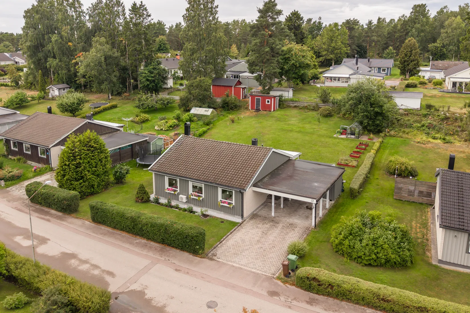 Villa, Hjortronstigen 13, Grums