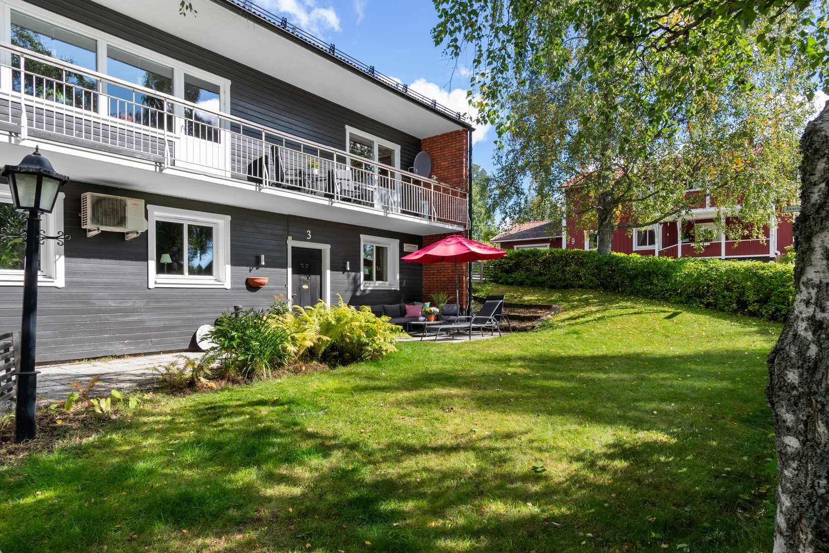 Villa, Glasbergsvägen 3, Villaryd / Centrum, Lycksele