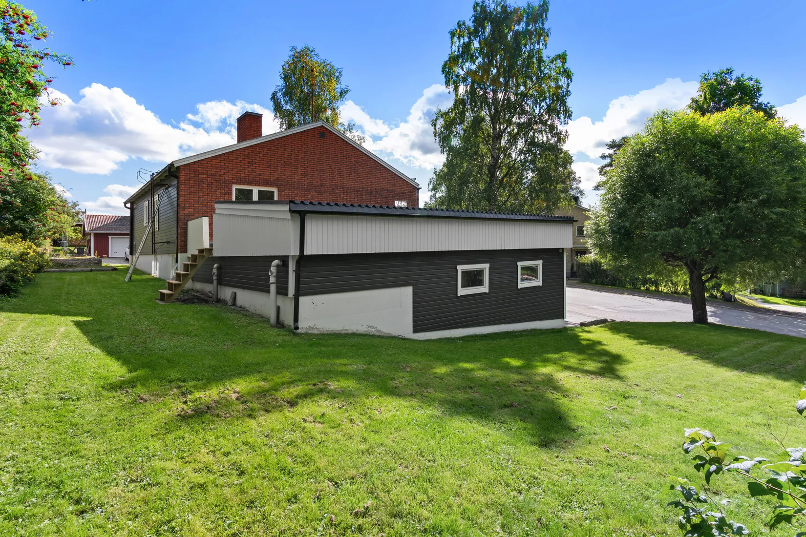 Villa, Glasbergsvägen 3, Villaryd / Centrum, Lycksele