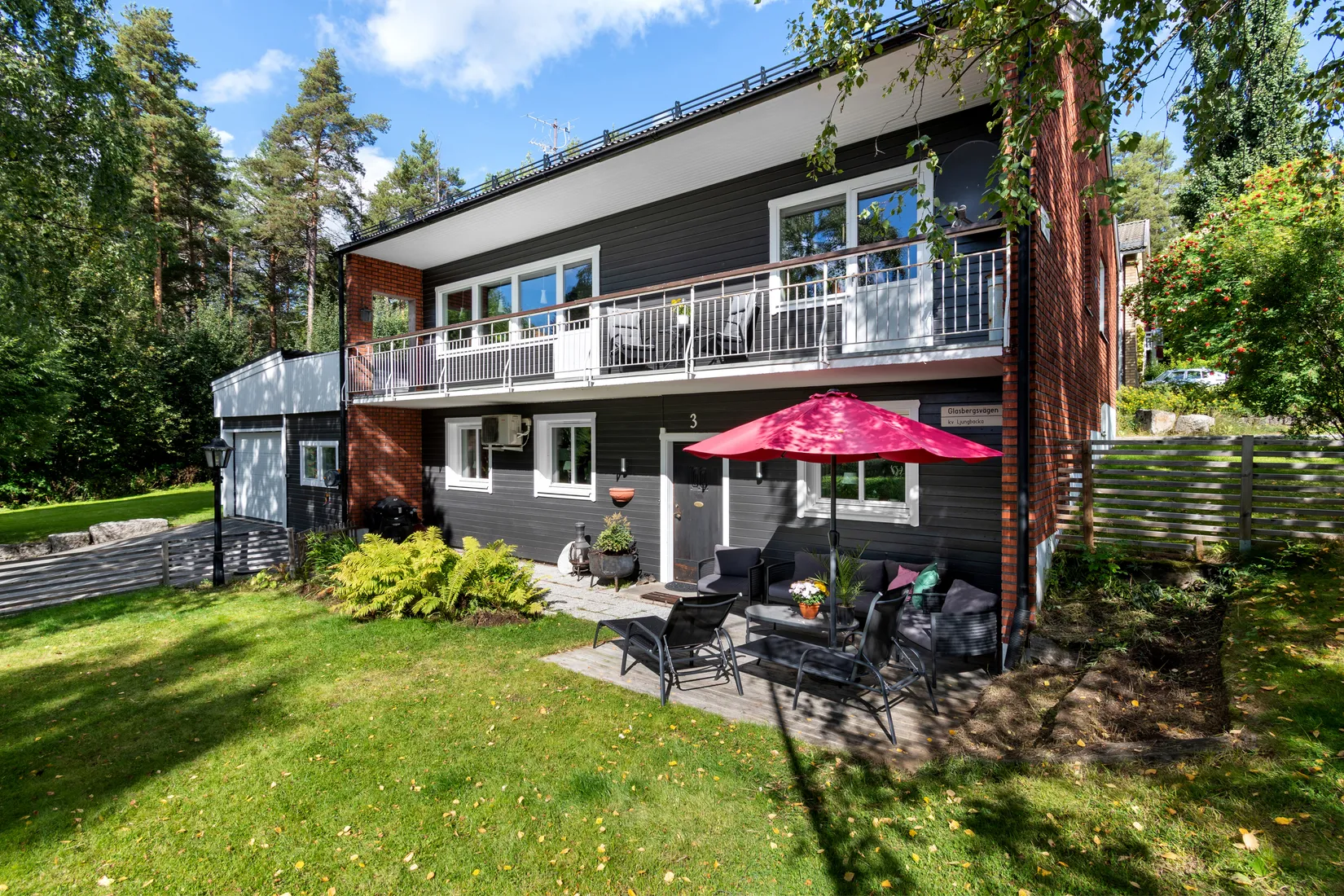 Villa, Glasbergsvägen 3, Villaryd / Centrum, Lycksele