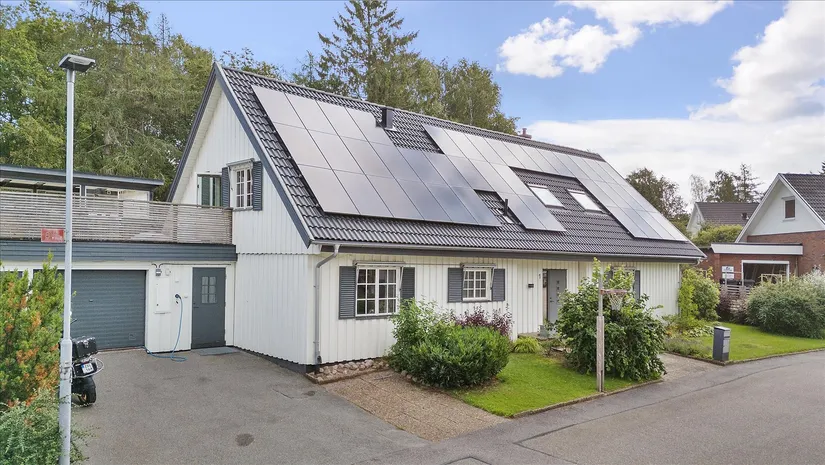 Villa, Blåvingegatan 1, Fasseröd, Uddevalla