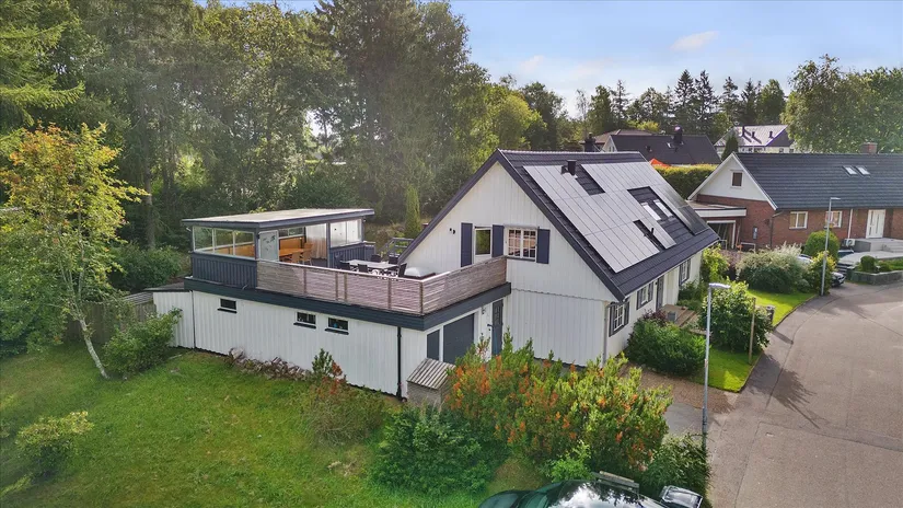 Villa, Blåvingegatan 1, Fasseröd, Uddevalla