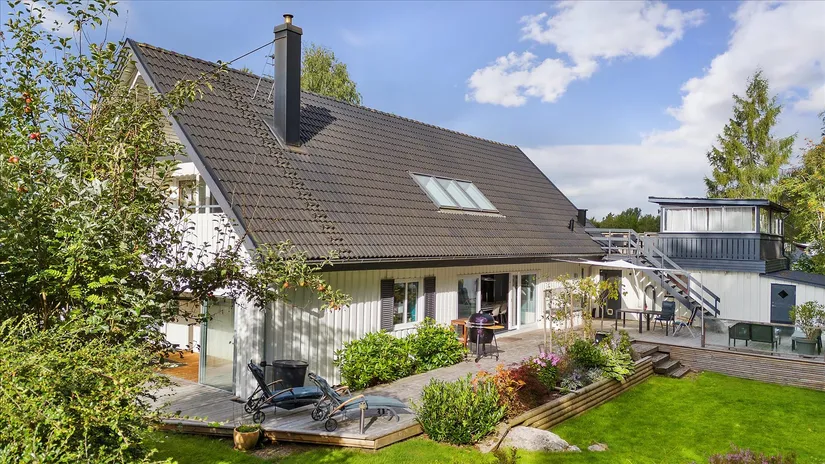Villa, Blåvingegatan 1, Fasseröd, Uddevalla