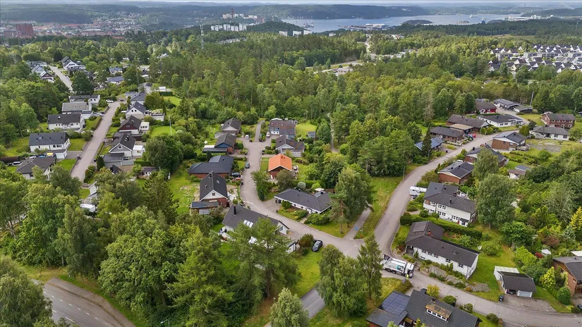 Villa, Blåvingegatan 1, Fasseröd, Uddevalla
