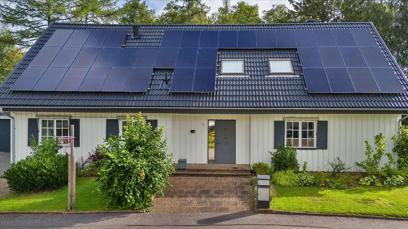 Villa, Blåvingegatan 1, Fasseröd, Uddevalla