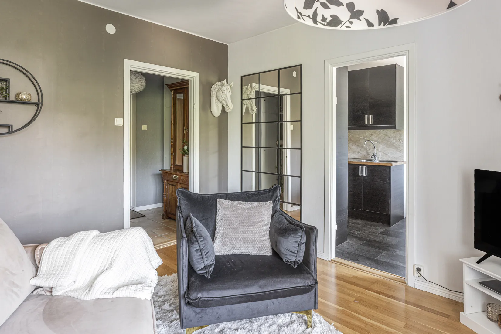 Bostadsrätt, Parkgatan 3B, Parkstaden, Borås